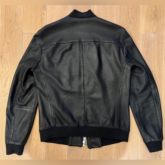 All Saints Niko Bomber Size M - Picture 2 of 5